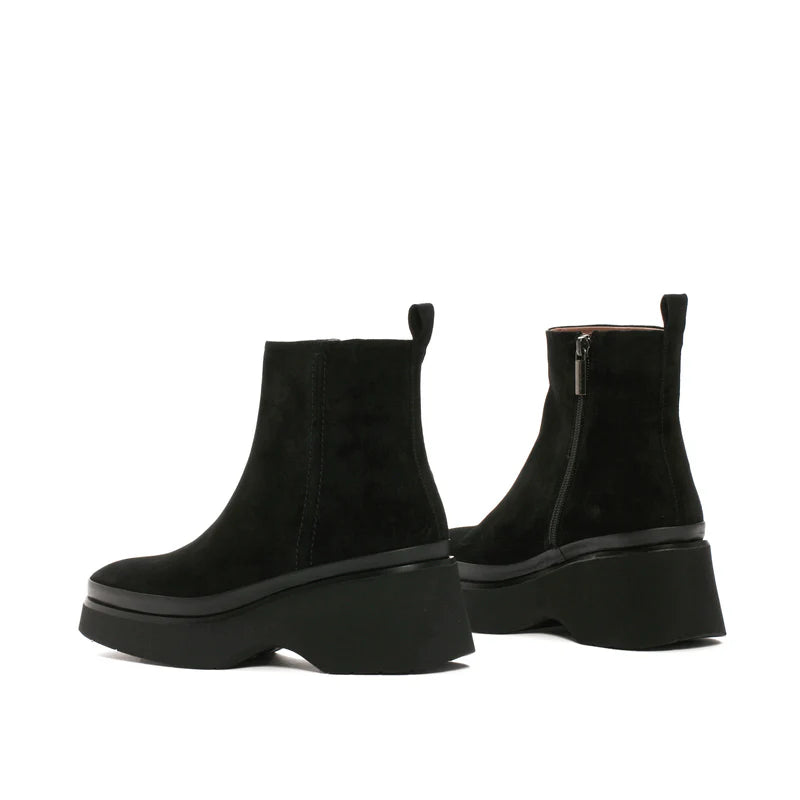 PONS QUINTANA | WOMEN'S BOOTS | RAQUEL BOSQUE VELOUR | GREEN