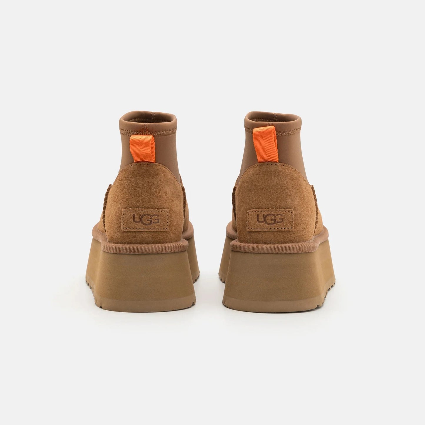 UGG | BOTAS MUJER | W CLASSIC MINI DIPPER CHE CHESTNUT | MARRÓN