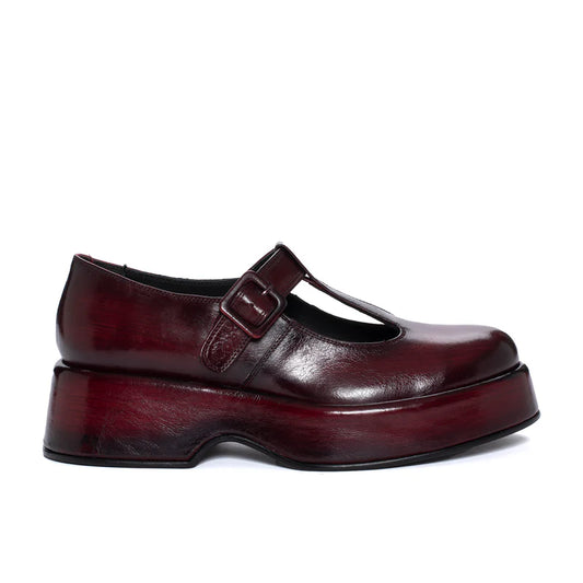 PONS QUINTANA | WOMEN'S LOAFERS | FLIPER CHERRY BRANCH | RED