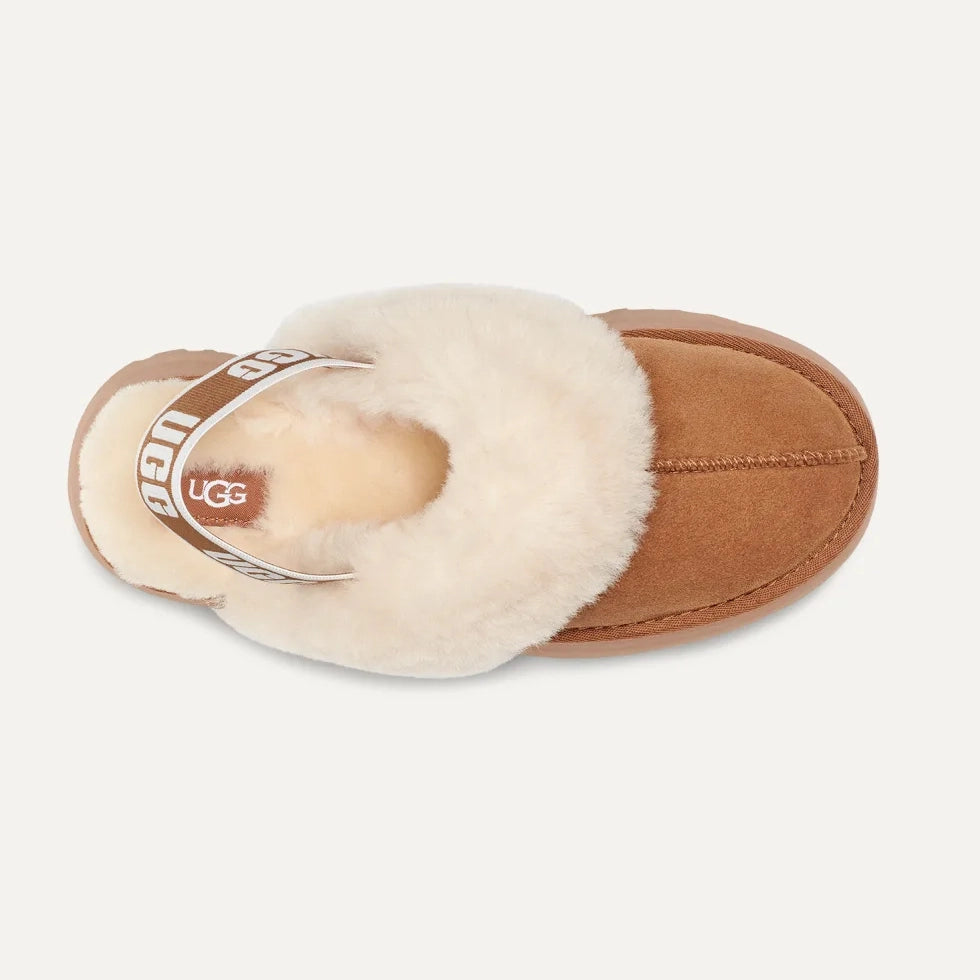 UGG | WOMEN'S CLOGS | FUNKETTE CHESTNUT | BROWN