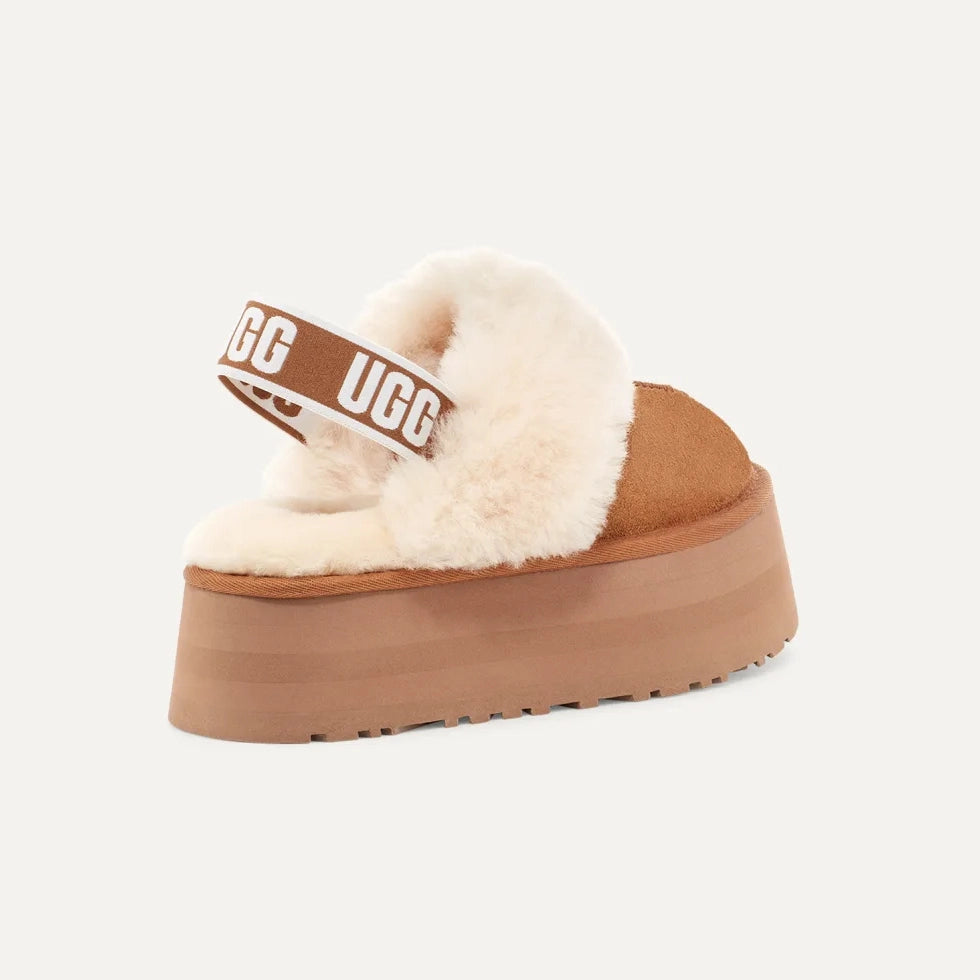 UGG | WOMEN'S CLOGS | FUNKETTE CHESTNUT | BROWN