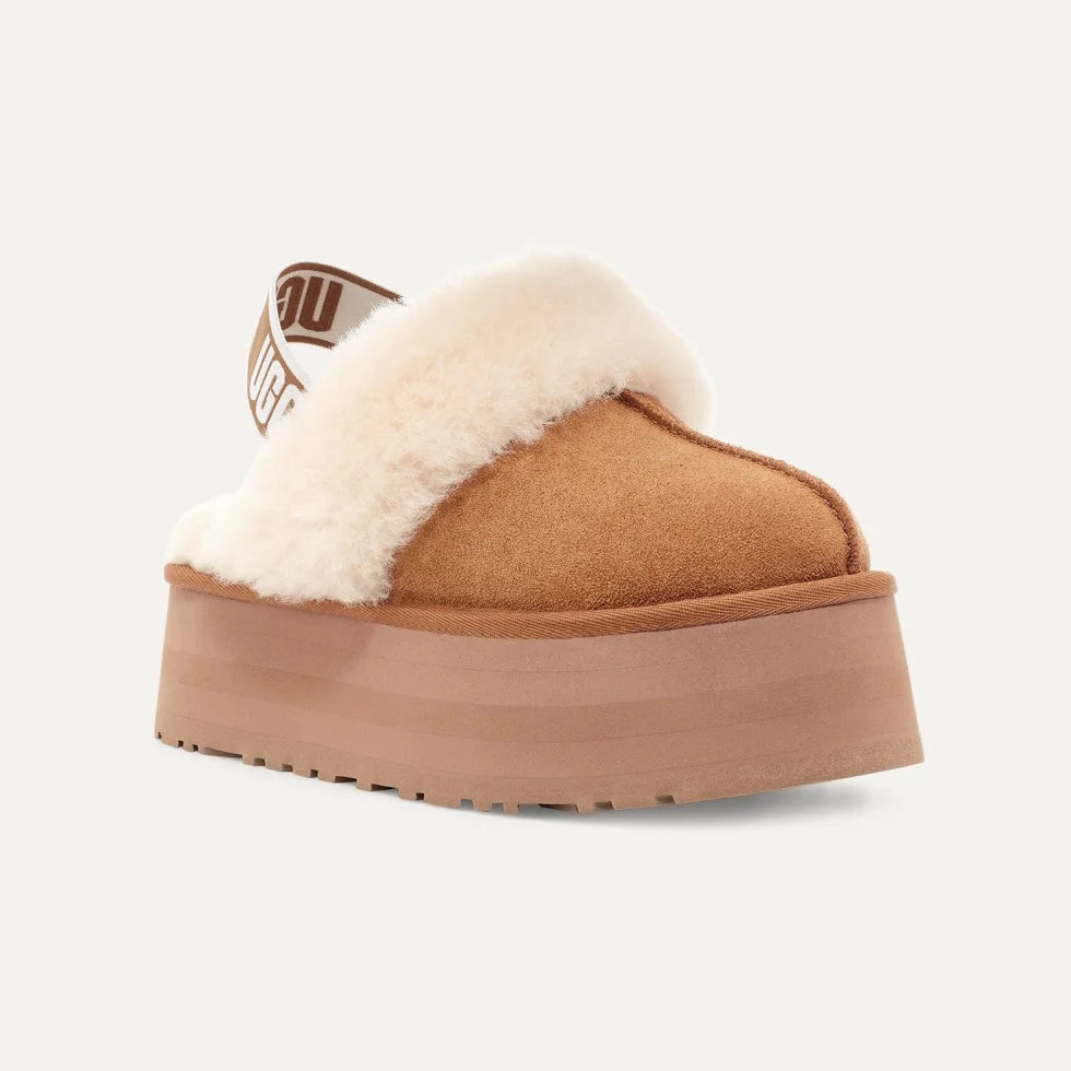 UGG | WOMEN'S CLOGS | FUNKETTE CHESTNUT | BROWN