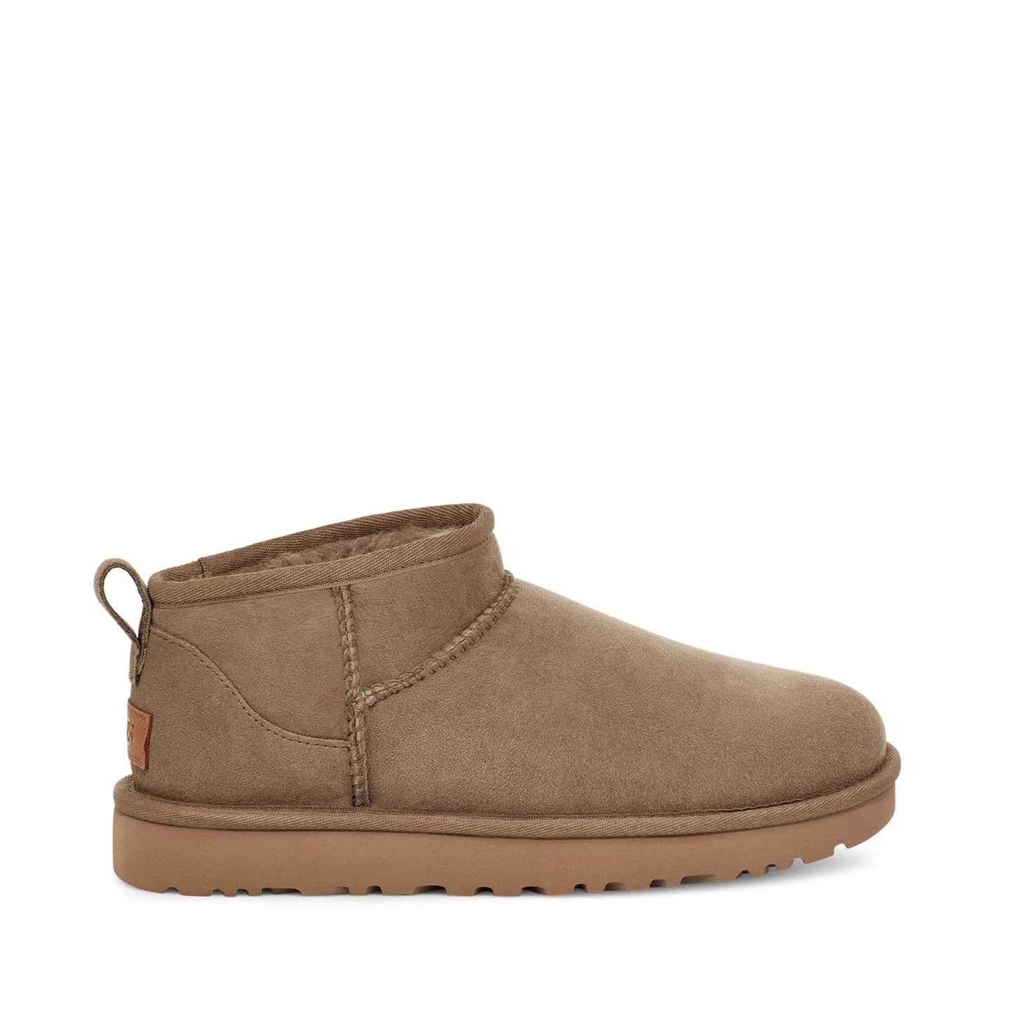 UGG | BOTINS DONA | CLASSIC ULTRA MINI ANTILOPE | BEIGE