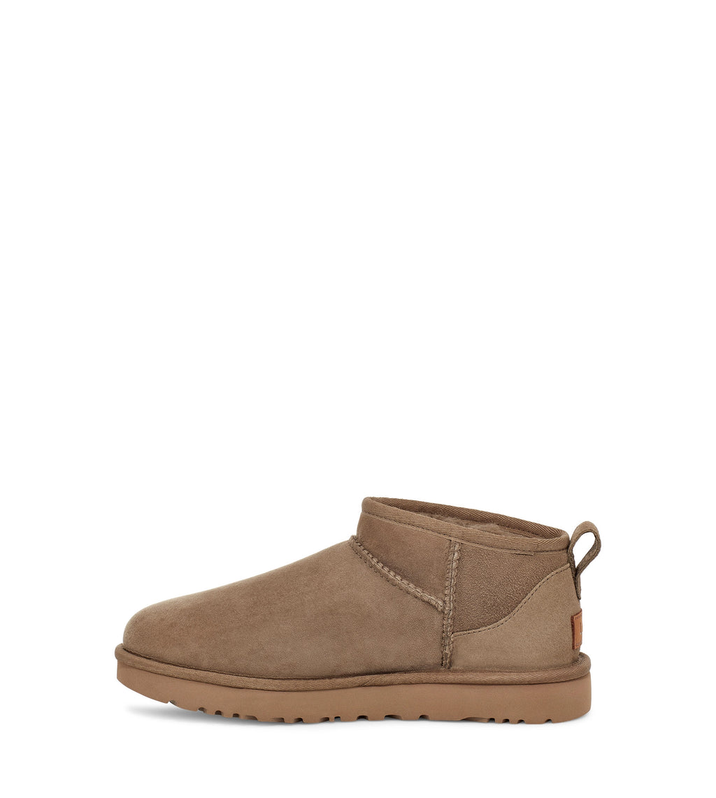 UGG Classic Ultra MINI Antilope: multicolour ankle boots for women