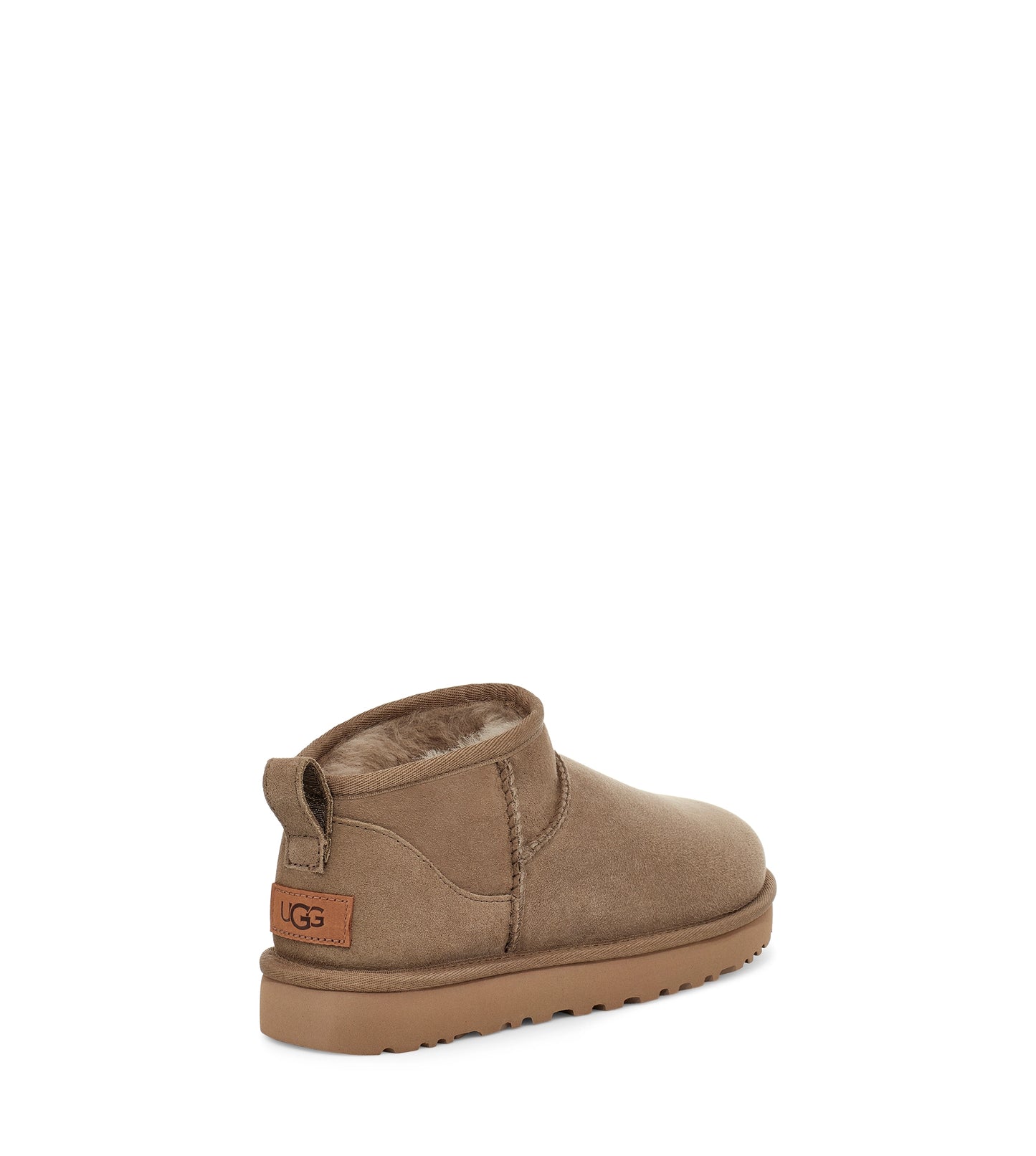 UGG | BOTINS DONA | CLASSIC ULTRA MINI ANTILOPE | BEIGE