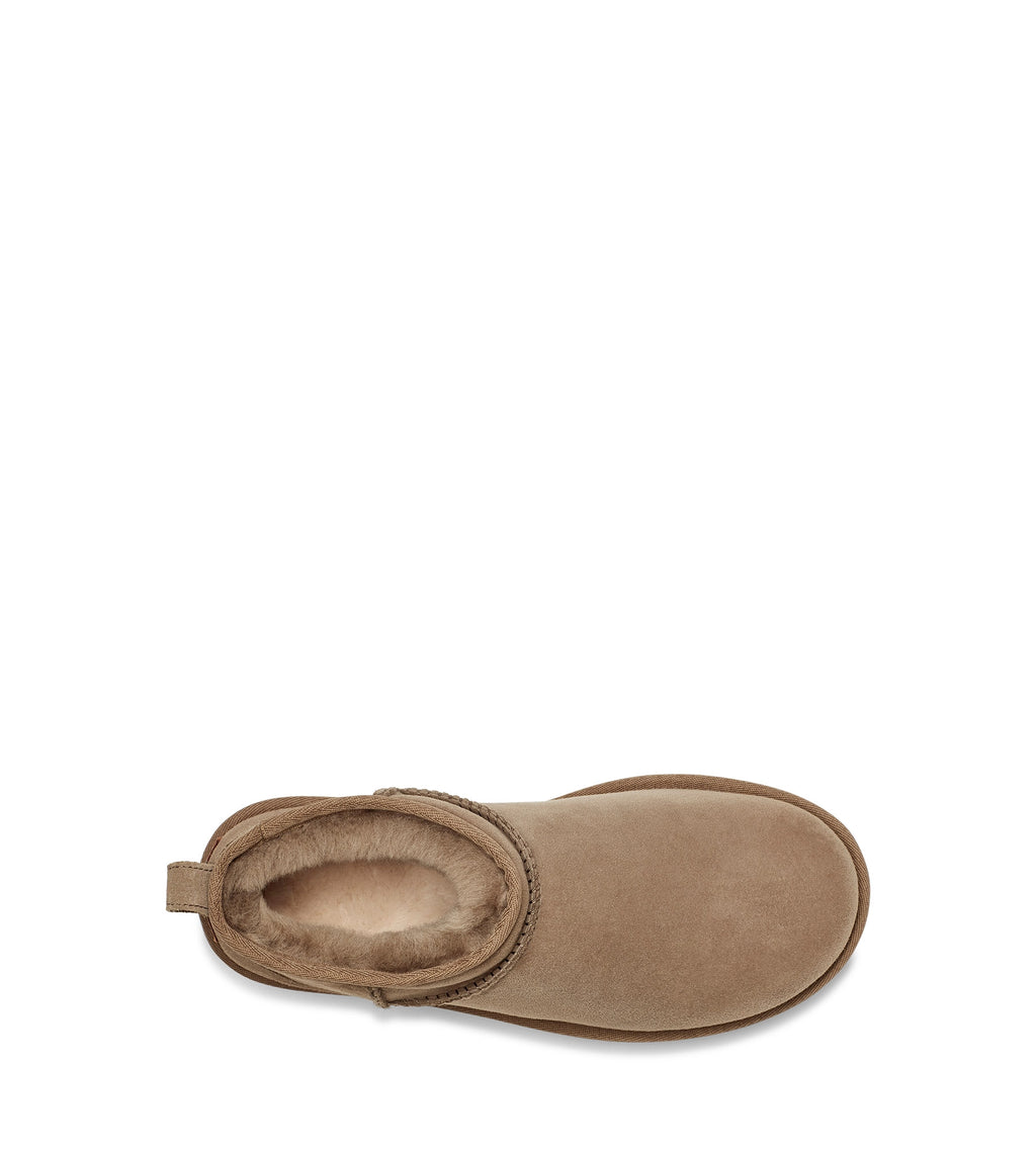 UGG Classic Ultra MINI Antilope: multicolour ankle boots for women