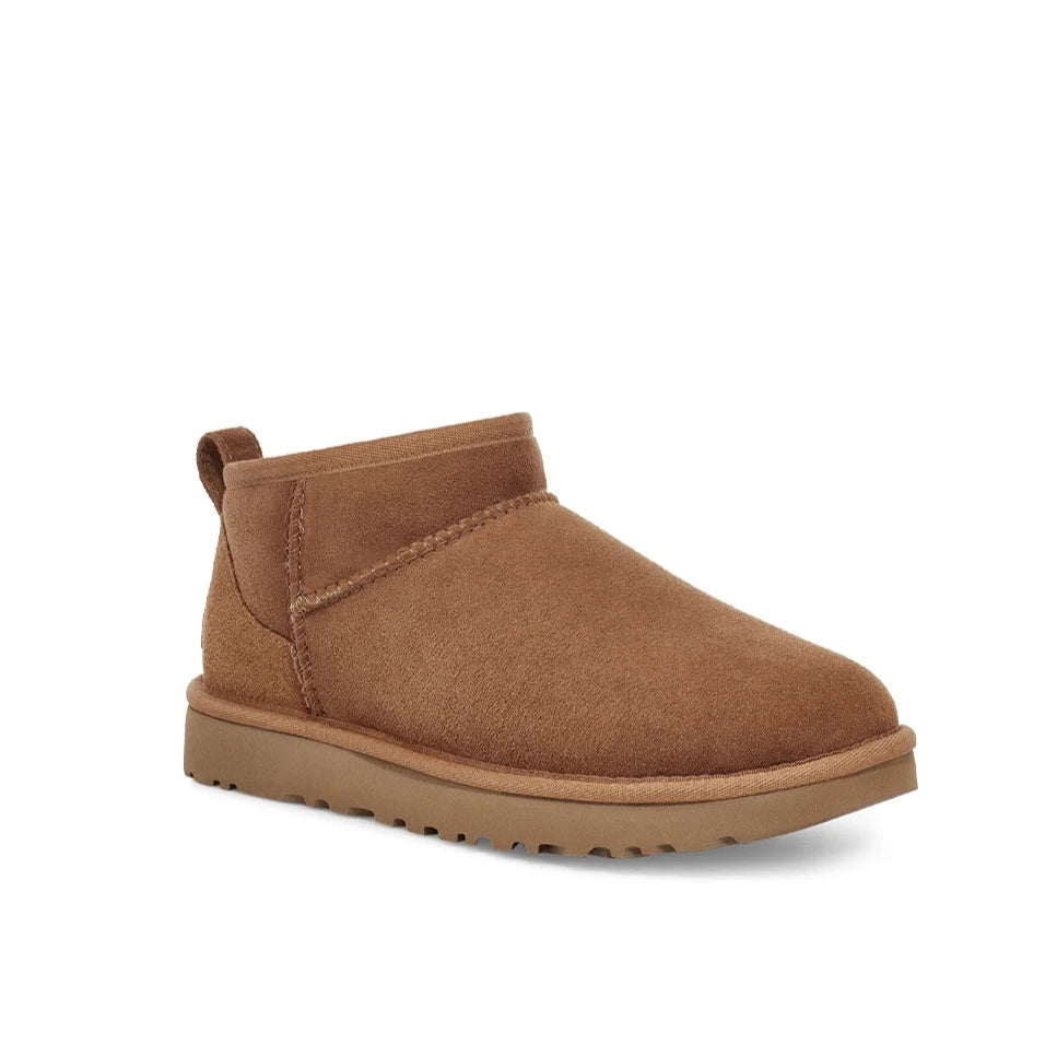 UGG | BOTINES MUJER | CLASSIC ULTRA MINI CHESTNUT | MARRÓN