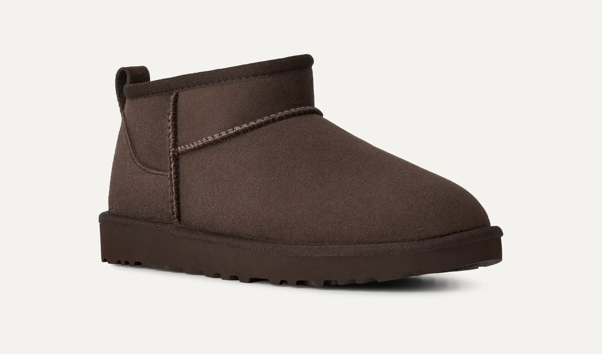 UGG W Classic Ultra MINI Dusted Cocoa / Dusted Cocoa: коричневый сапоги для женщин