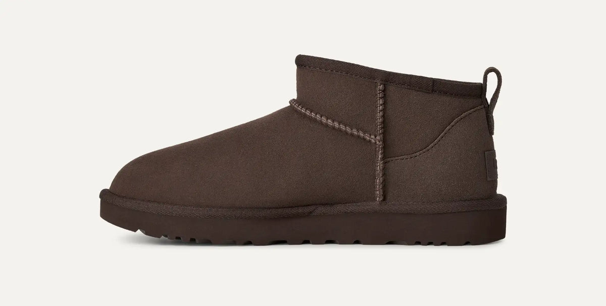UGG W Classic Ultra MINI Dusted Cocoa / Dusted Cocoa: коричневый сапоги для женщин