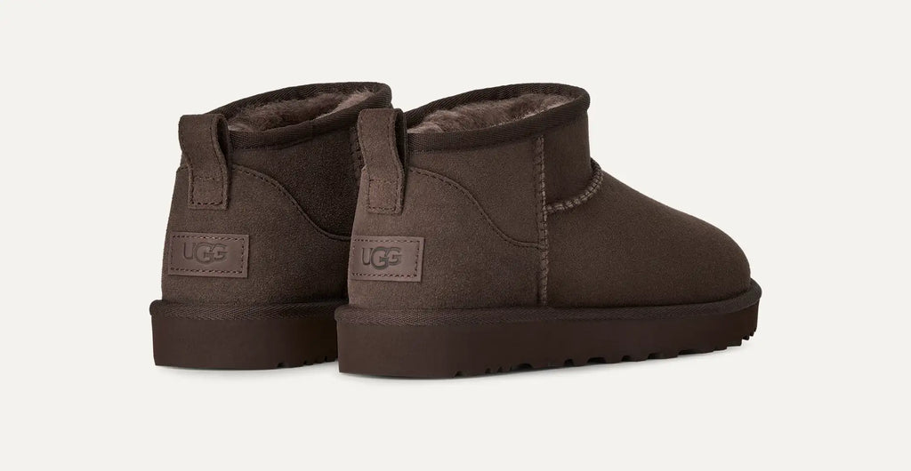 UGG W Classic Ultra MINI Dusted Cocoa / Dusted Cocoa: коричневый сапоги для женщин