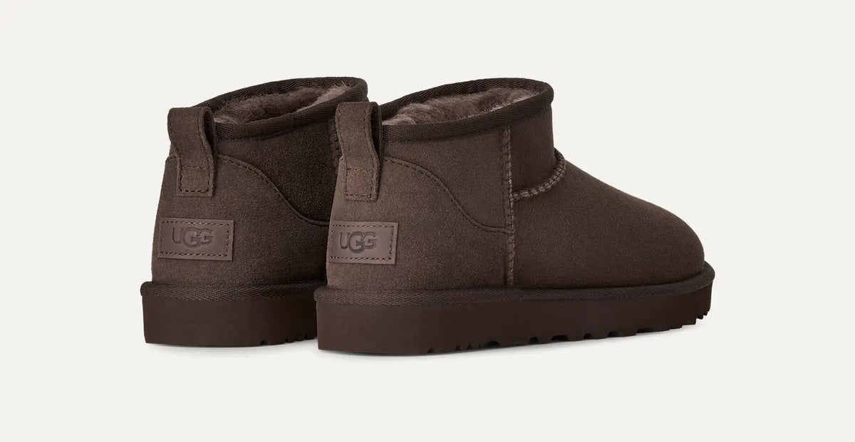 UGG W Classic Ultra MINI Dusted Cocoa / Dusted Cocoa: коричневый сапоги для женщин