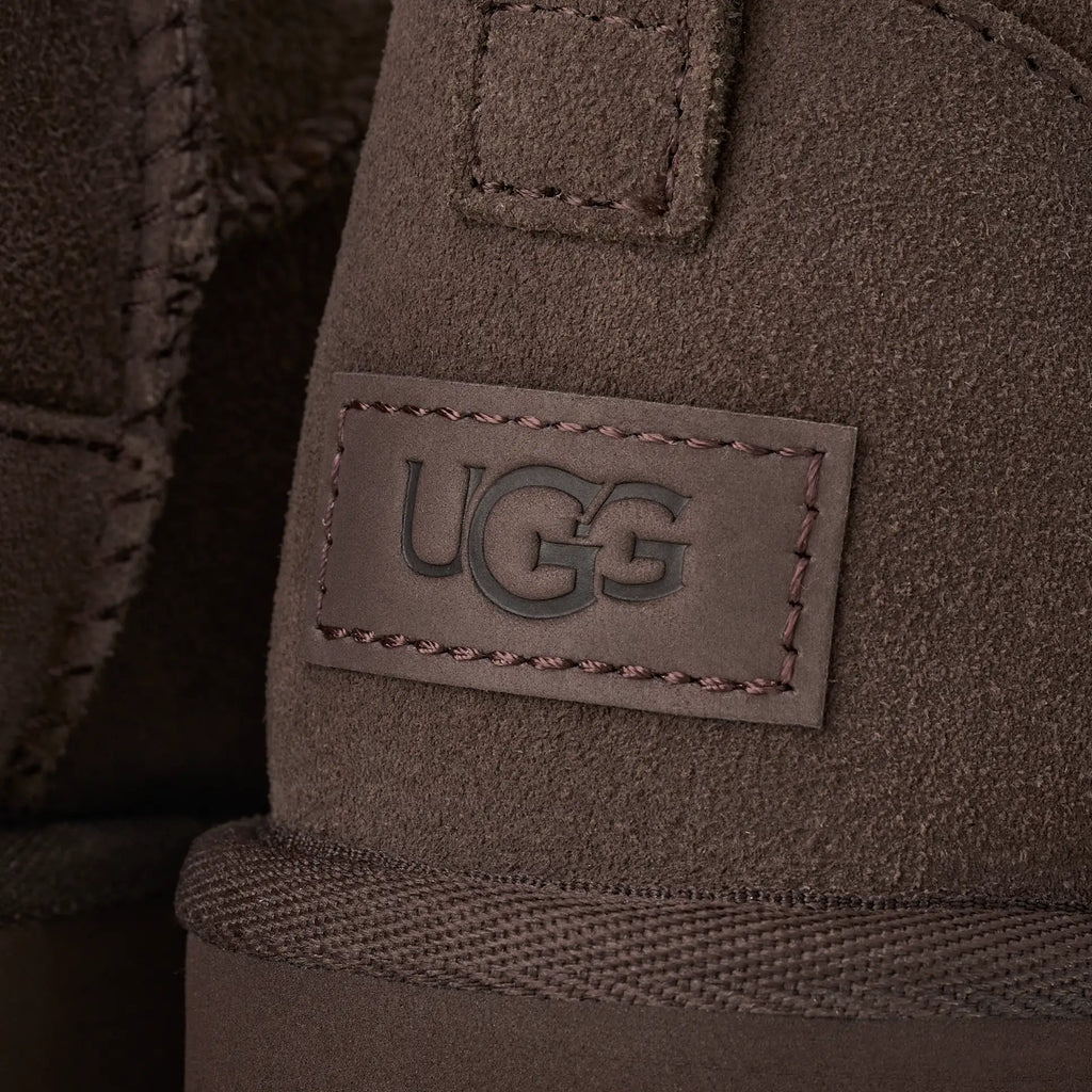 UGG W Classic Ultra MINI Dusted Cocoa / Dusted Cocoa: коричневый сапоги для женщин