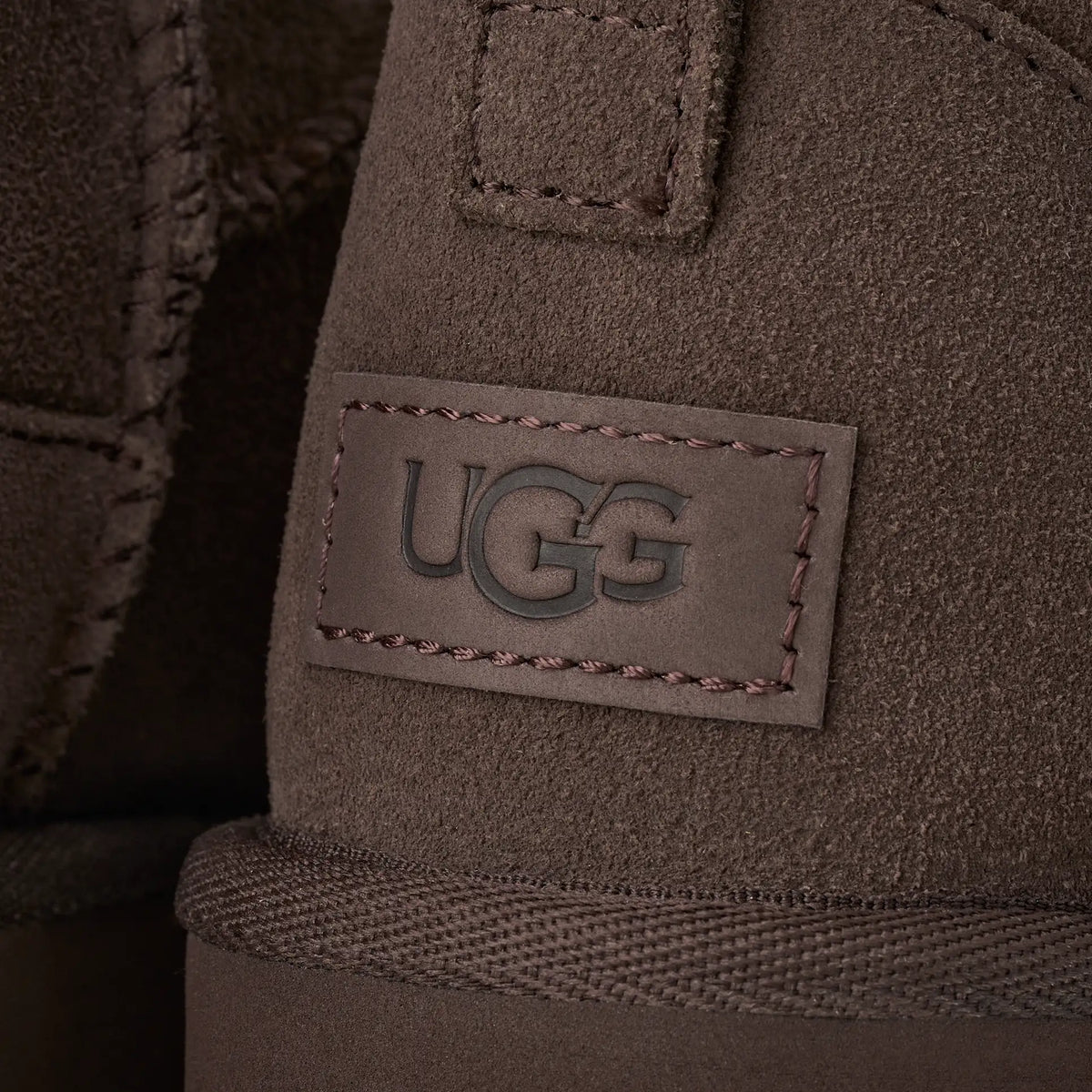 UGG W Classic Ultra MINI Dusted Cocoa / Dusted Cocoa: коричневый сапоги для женщин
