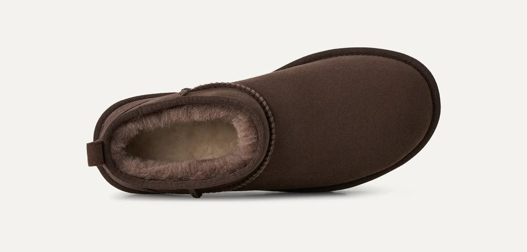 UGG W Classic Ultra MINI Dusted Cocoa / Dusted Cocoa: коричневый сапоги для женщин