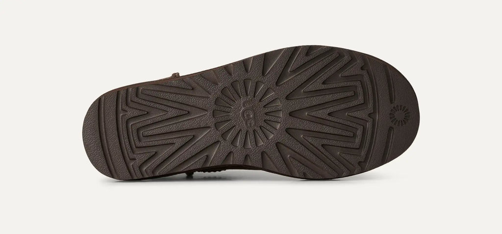 UGG W Classic Ultra MINI Dusted Cocoa / Dusted Cocoa: коричневый сапоги для женщин
