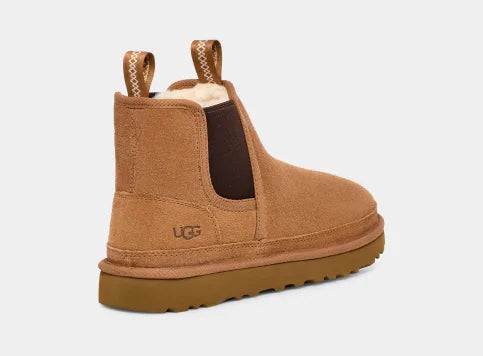 UGG | BOTINS CHELSEA UNISEX | PNEUMEL CHELSEA CHESTNUT | MARRÓ