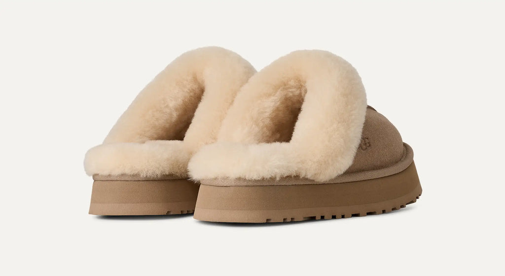 UGG W Disquette SAND: marron sabots pour femme