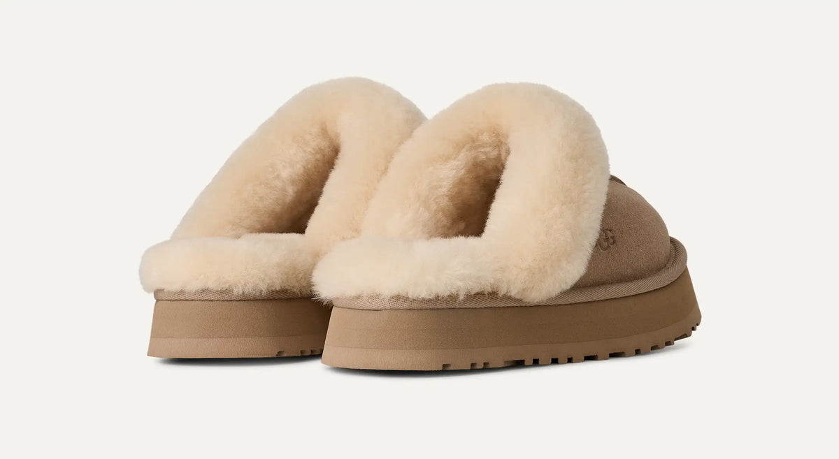 UGG W Disquette SAND: marron sabots pour femme