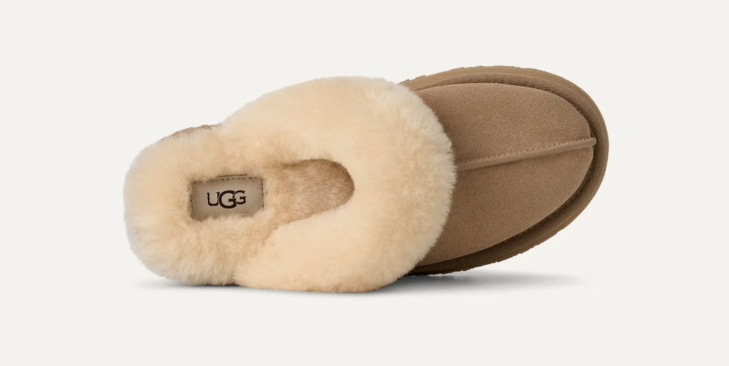 UGG W Disquette SAND: marron sabots pour femme