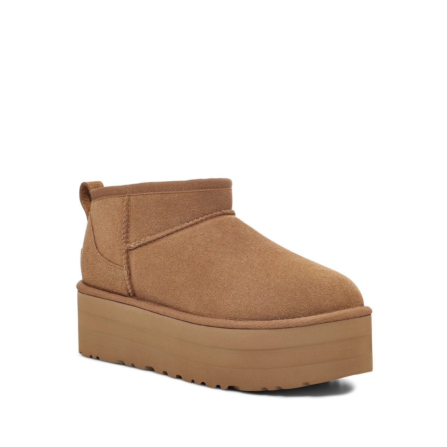 UGG | BOTINS DONA | W CLASSIC ULTRA MINI PLATFORM CHE CHESTNUT | MARRÓ