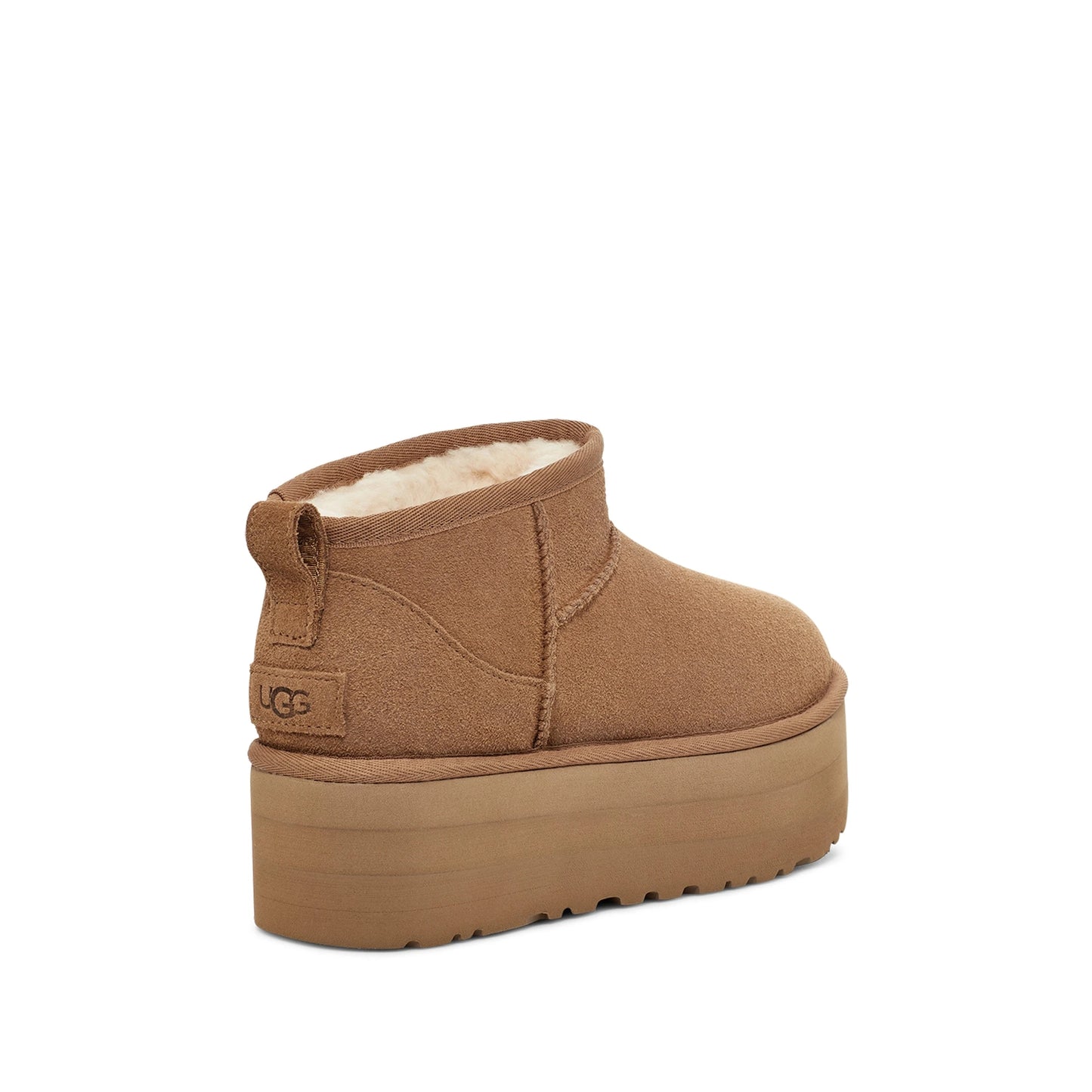 UGG | BOTINS DONA | W CLASSIC ULTRA MINI PLATFORM CHE CHESTNUT | MARRÓ