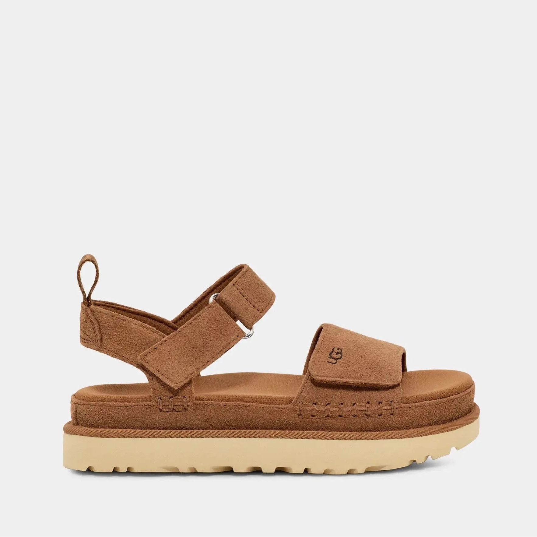 UGG W Goldenstar Chestnut: ブラウン サンダル レディース – Tascon