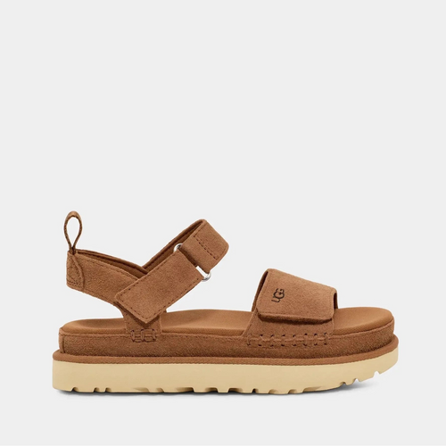UGG W Goldenstar Chestnut: ブラウン サンダル レディース – Tascon