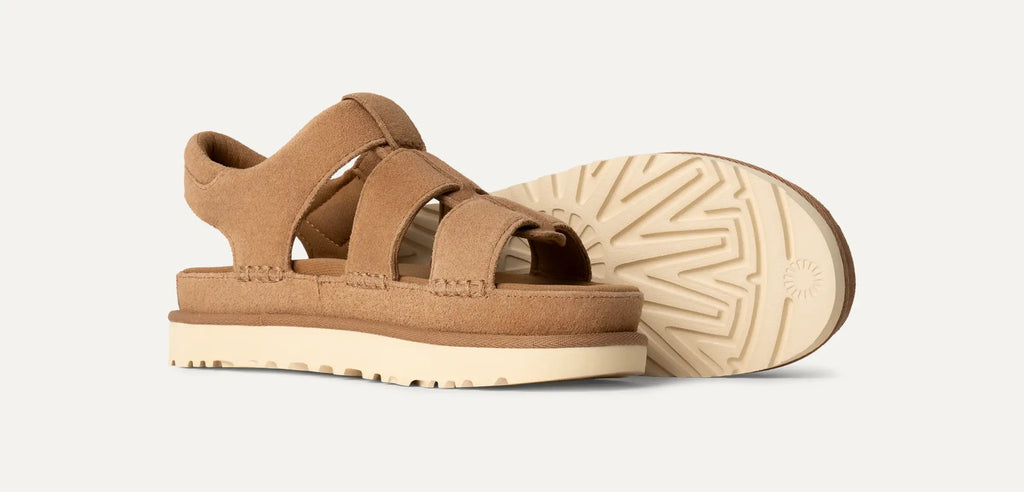 UGG | SANDALEN | DAMES | MET GOLDENSTAR BANDJE