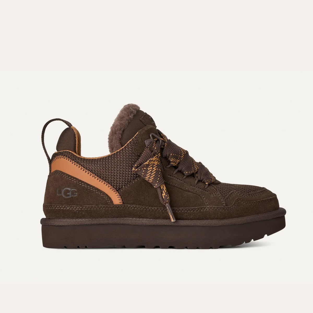 UGG W Lowmel Dusted Cocoa: braun Schuhe für Damen