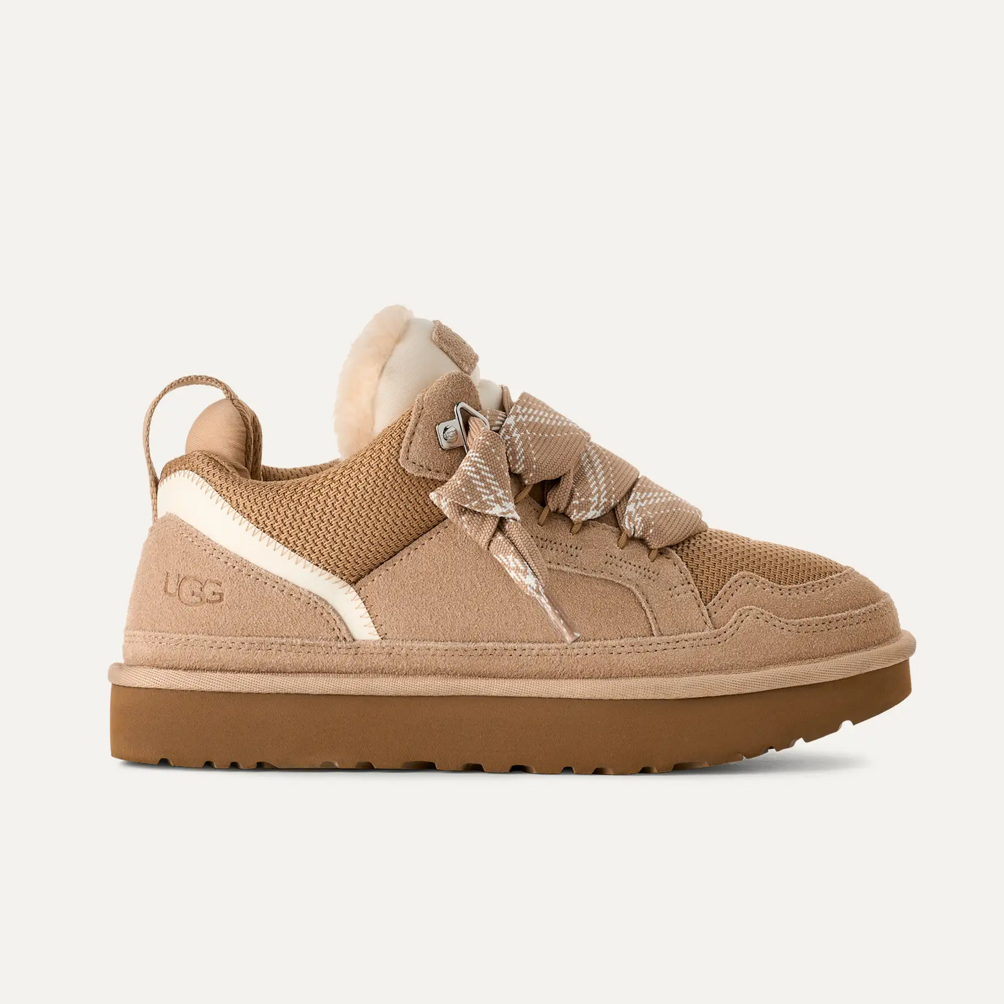 UGG | BASKETS FEMME | LOWMEL | ROCKY OAK | BEIGE | SABLE