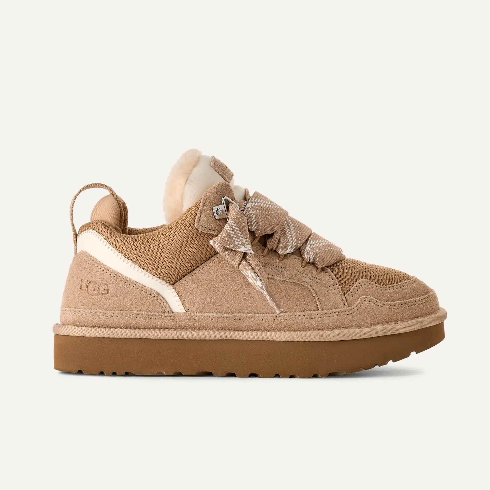 UGG Lowmel SAND: beige sneakers för dam