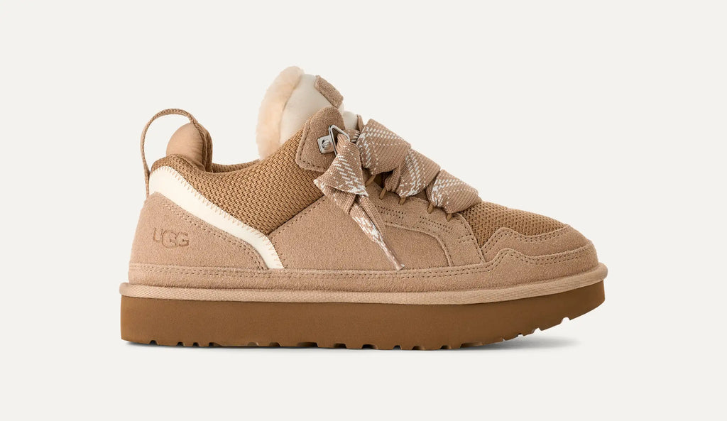 UGG Lowmel SAND: beige sneakers för dam