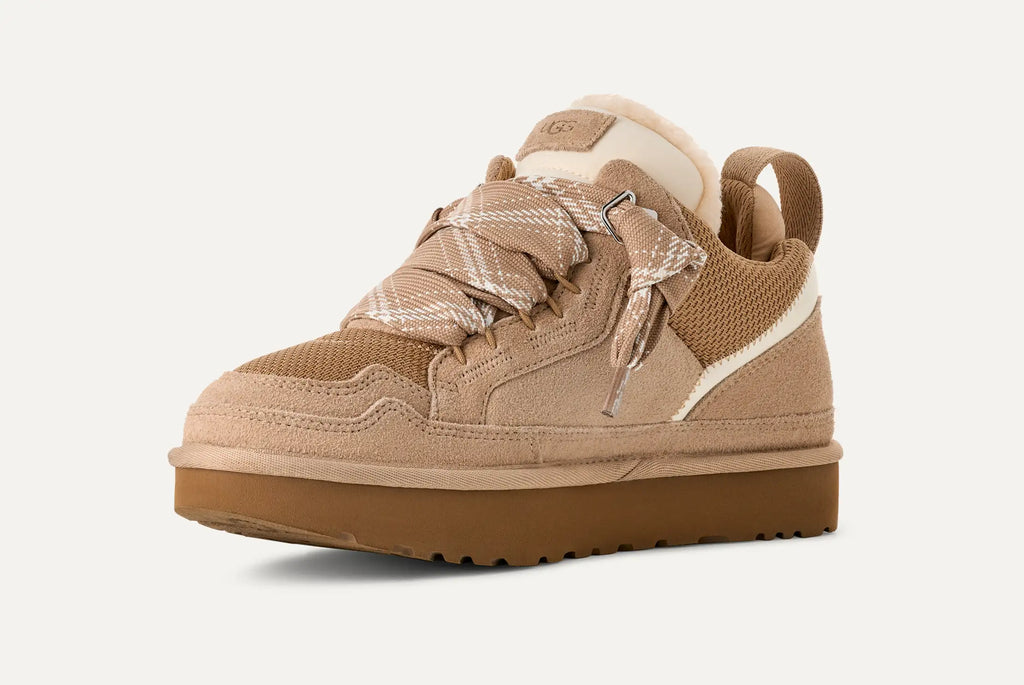 UGG Lowmel SAND: beige sneakers för dam