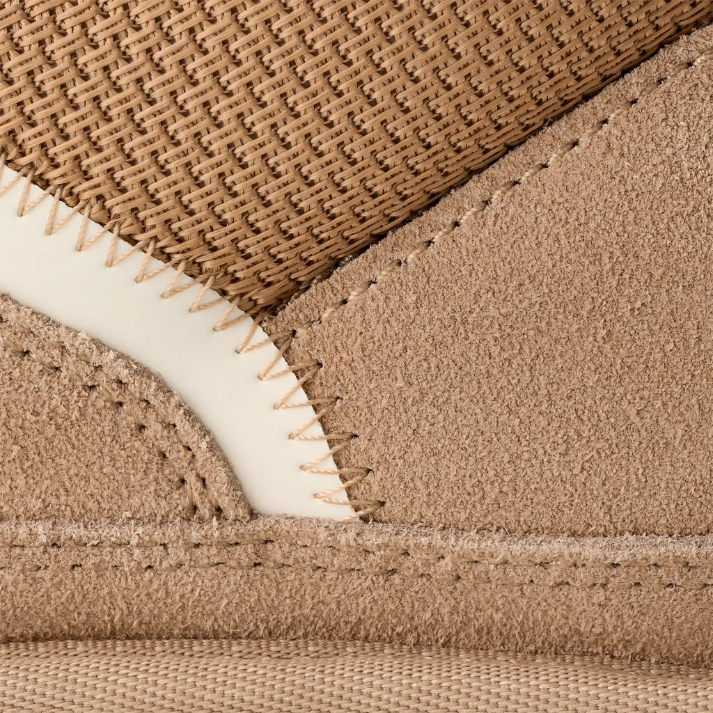 UGG Lowmel SAND: beige sneakers för dam