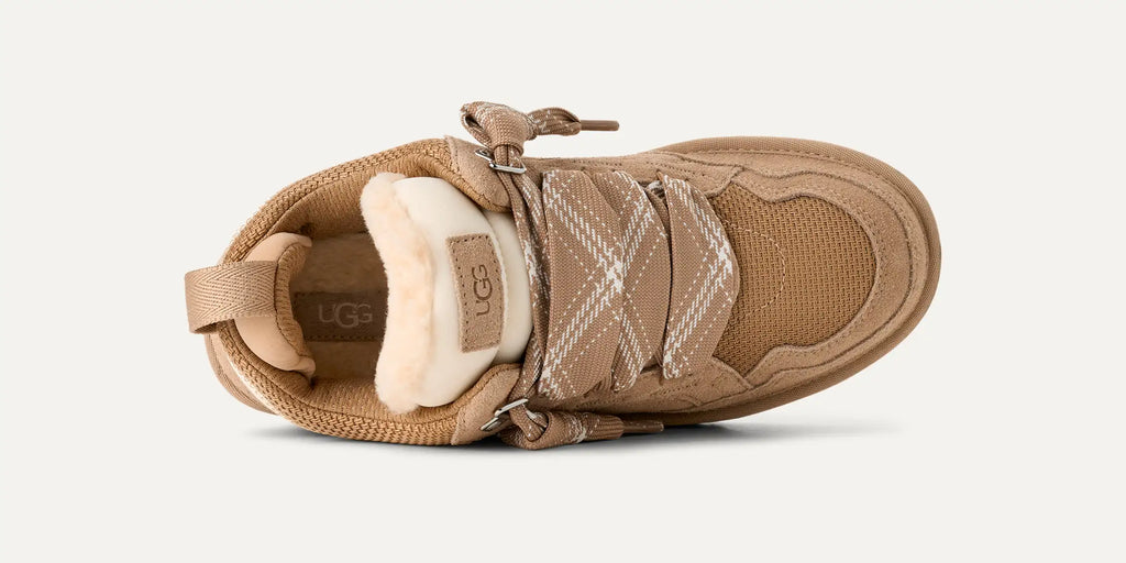 UGG Lowmel SAND: beige sneakers för dam