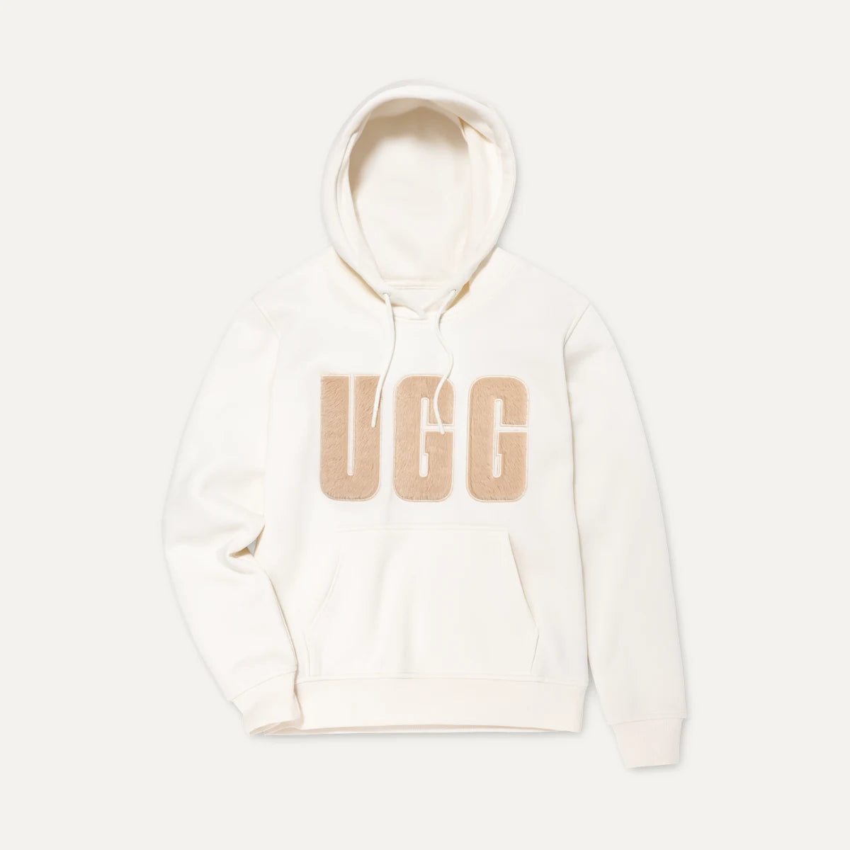 UGG | JERSEY DONA | REI UGGFLUFF LOGO HOODIE CHESTNUT/PLASTER | MARRÓ