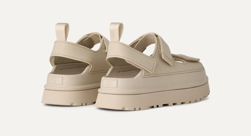 UGG W Goldenglow SEA SALT: beix sandàlies per a dona