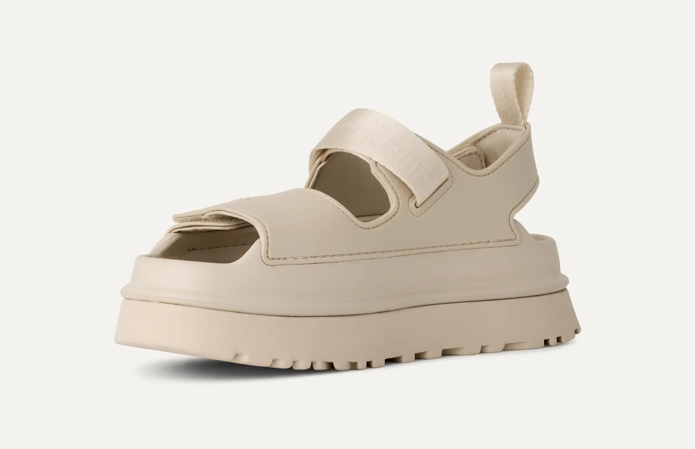 UGG W Goldenglow SEA SALT: beige sandaler til kvinder