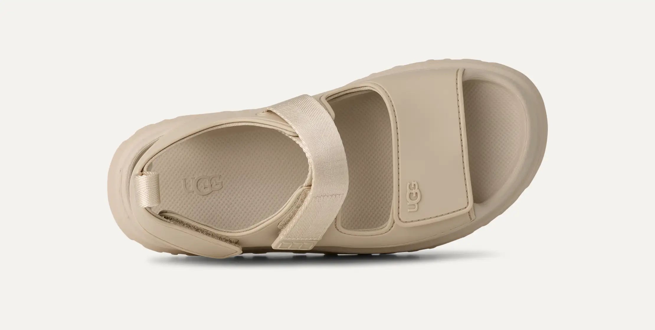 UGG W Goldenglow SEA SALT: beix sandàlies per a dona