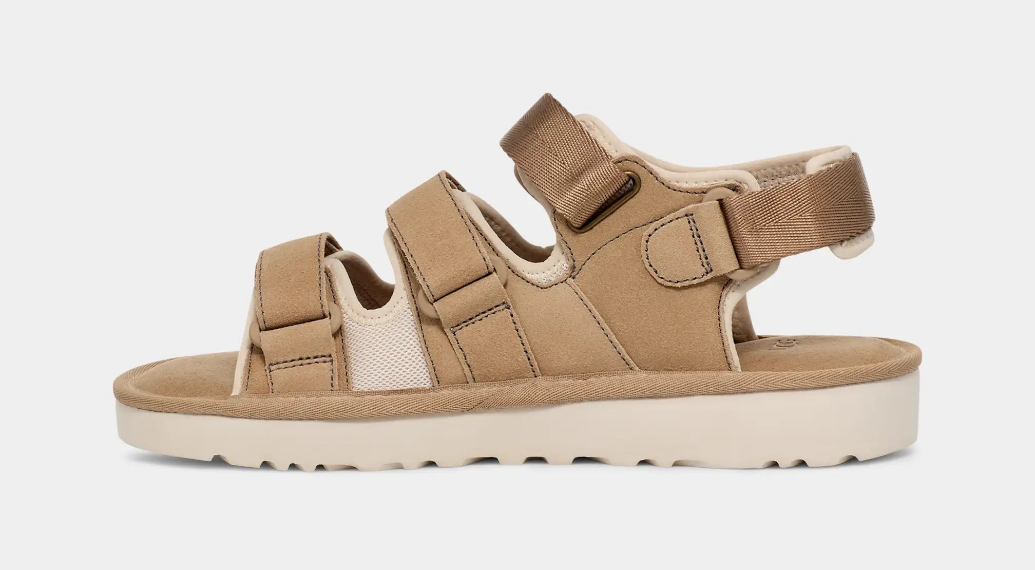 UGG | САНДАЛІ УНІСЕКС | M GOLDENCOAST MULTISTRAP SAND | КОРИЧНЕВИЙ