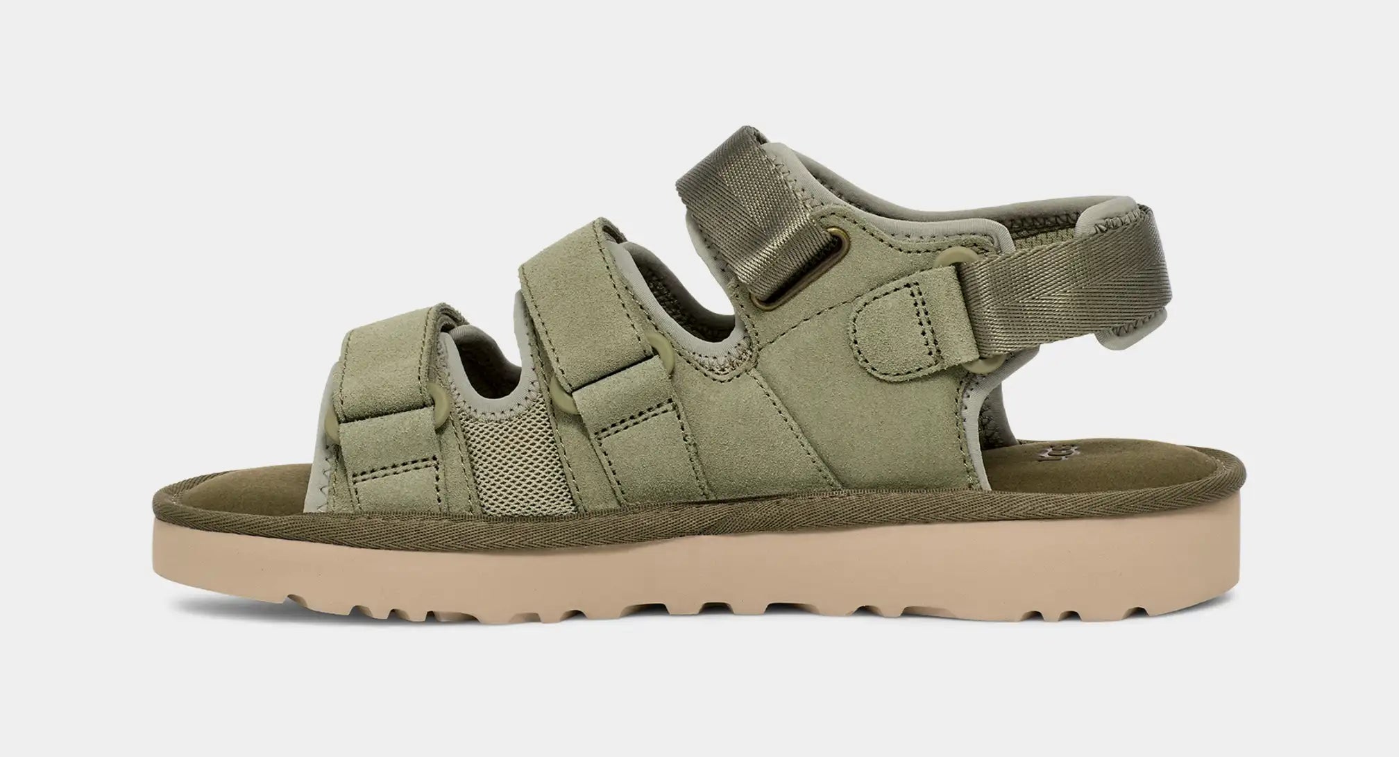 UGG | САНДАЛІ УНІСЕКС | M GOLDENCOAST MULTISTRAP SHADED CLOVER | ЗЕЛЕНИЙ