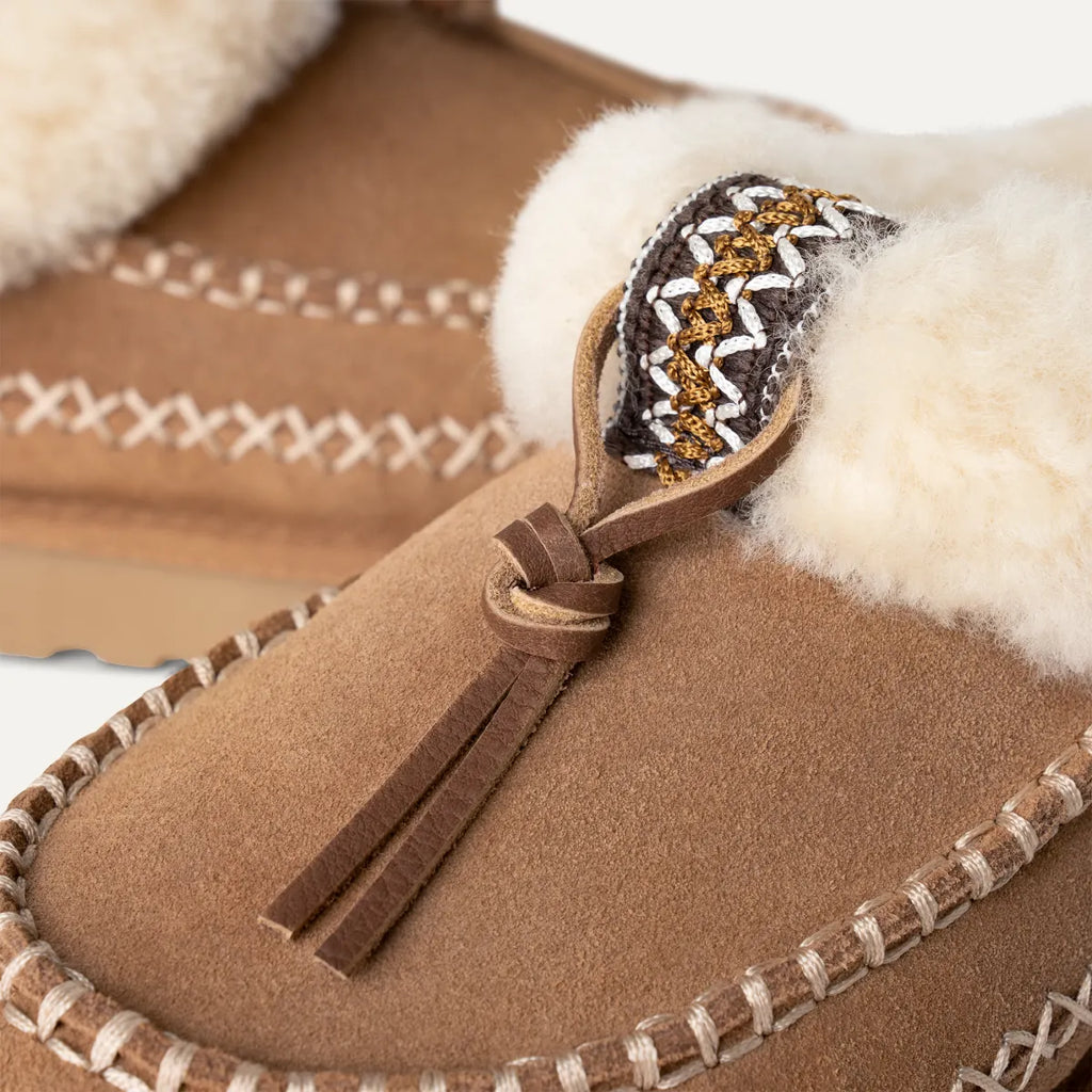 UGG | CLOGS | WOMEN'S | TASMAN ALPINE CHESTNUT | BROWN