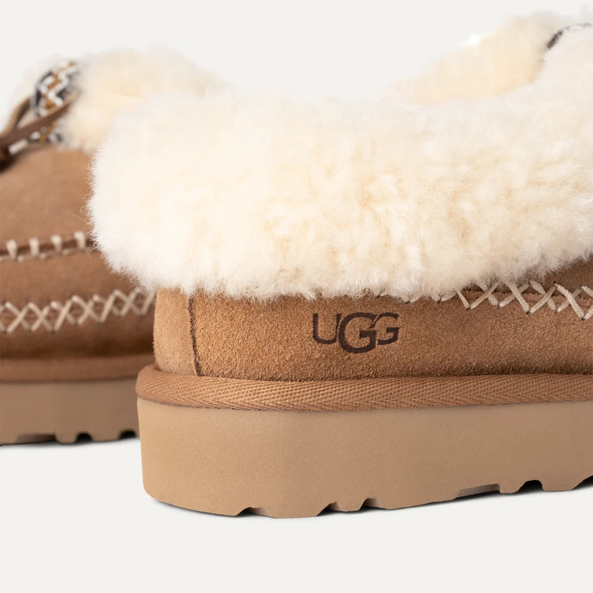 UGG | WOMEN'S CLOGS | TASMAN ALPINE CHESTNUT | BROWN