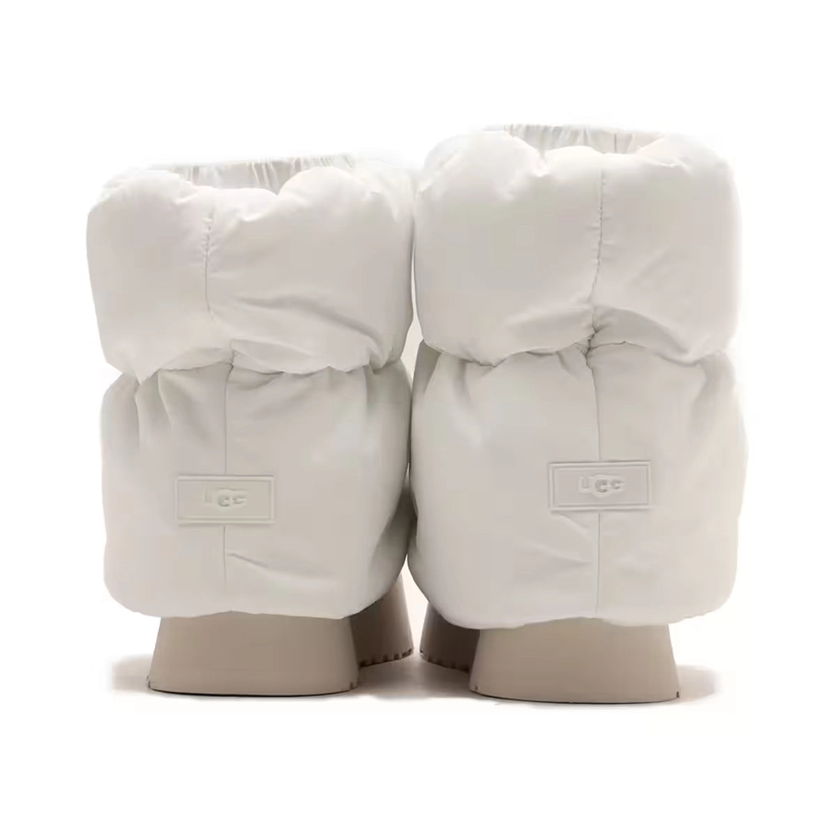 UGG | BOTINS DONA | CLASSIC MINI DIPPER PUFFER WHITE/CERAMIC | BLANC