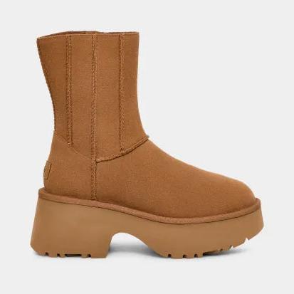 UGG | WOMEN BOOTS | W CLASSIC TWIN SEAM NEW HEIGHTS CHE CHESTNUT | BROWN