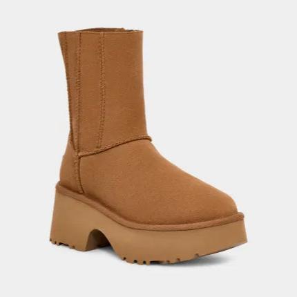 UGG | WOMEN BOOTS | W CLASSIC TWIN SEAM NEW HEIGHTS CHE CHESTNUT | BROWN