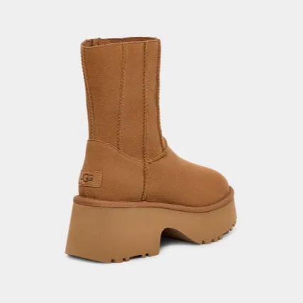 UGG | WOMEN BOOTS | W CLASSIC TWIN SEAM NEW HEIGHTS CHE CHESTNUT | BROWN