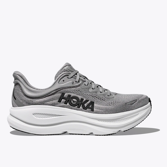 HOKA | SNEAKERS | MUJER | BONDI 9 W GALATIC GREY | GRIS