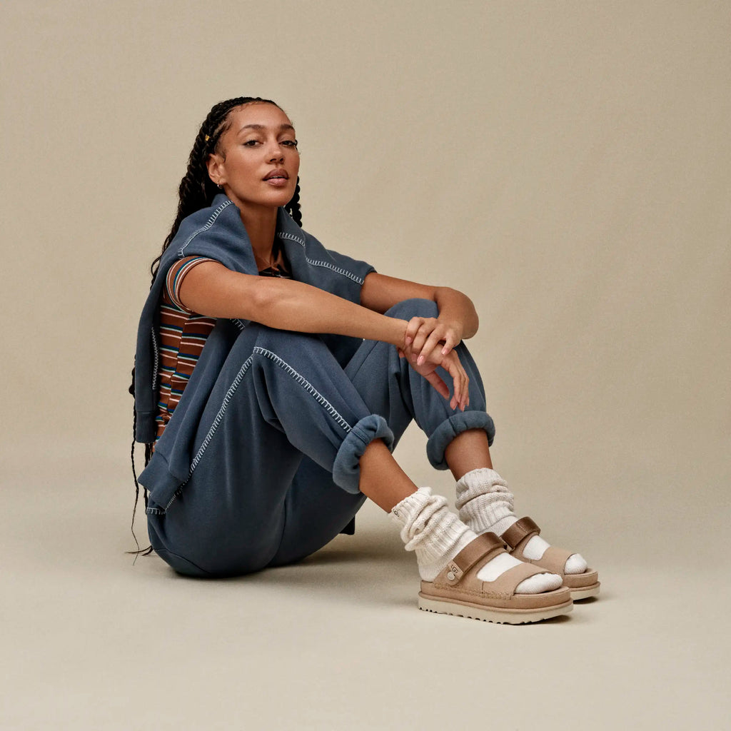 UGG | SANDAŁY | KOBIETY | W GOLDENSTAR GLIDE