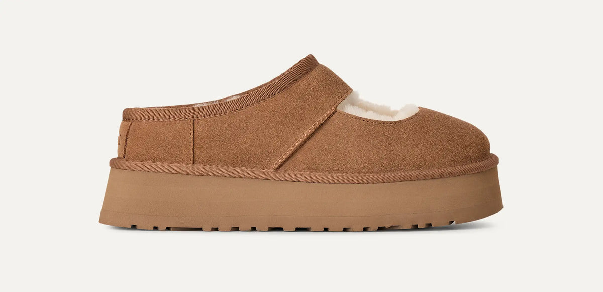 UGG W BEA MARY JANE Chestnut: marron sabots pour femme